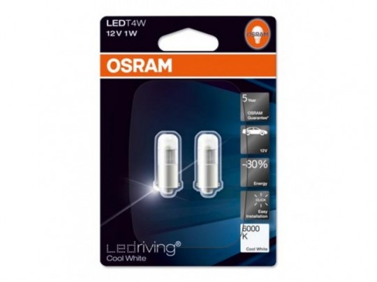 Osram LED T4W 6000K
